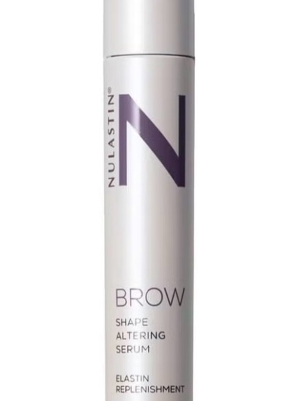 Nulastin Brow Shape Altering Serum 3ml NIB Thicker Looking Brows!